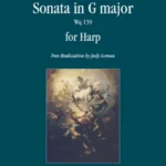Sonata in G major for Harp – C. Ph. E. Bach