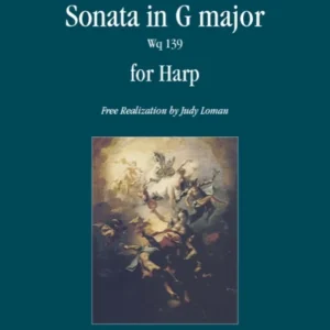 Sonata in G major for Harp - C. Ph. E. Bach
