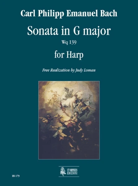 Sonata in G major for Harp – C. Ph. E. Bach