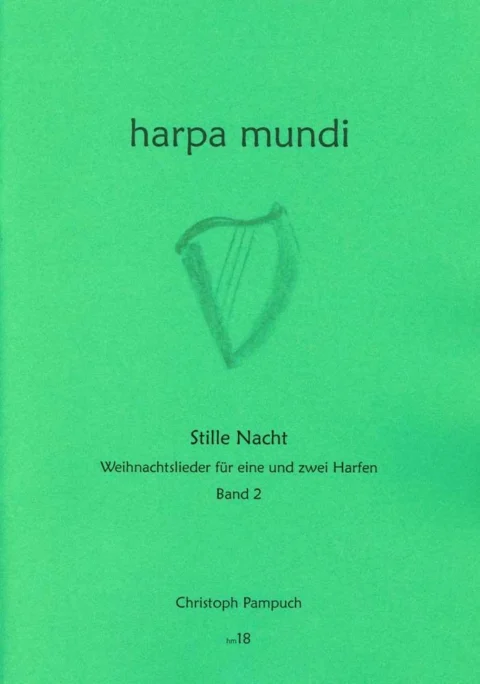 Stille Nacht - Weihnachtslieder Band 2 - Harpa Mundi 18