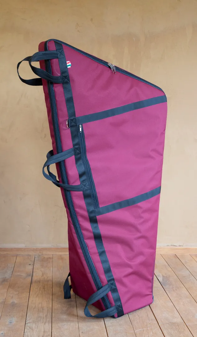 Harfentasche für Harfenmodell „Delphin“ und „Troubadour 34s“