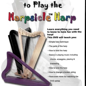 Teach yourself to play the harp - Rees Harps