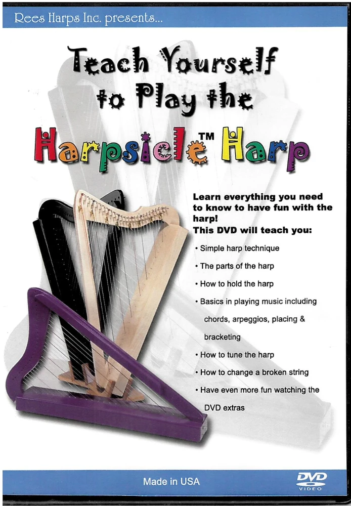 Teach yourself to play the harp – Rees Harps