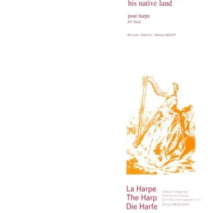 The minstrel's adieu to his native land - John Thomas