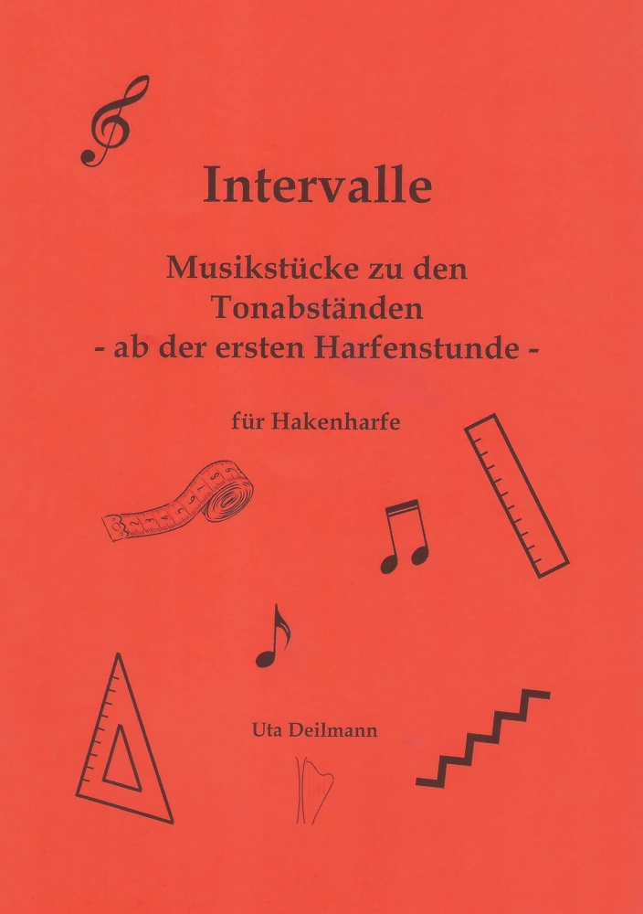 Intervalle. Musikstücke zu den Tonabständen – Uta Deilmann