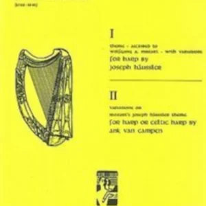 Theme & Variations for Harp - Ank van Campen