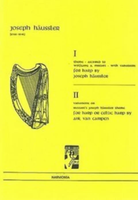 Theme & Variations for Harp - Ank van Campen