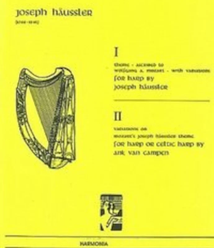Theme & Variations for Harp – Ank van Campen