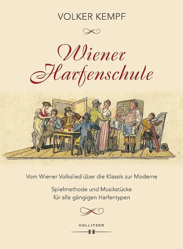Wiener Harfenschule – Volker Kempf