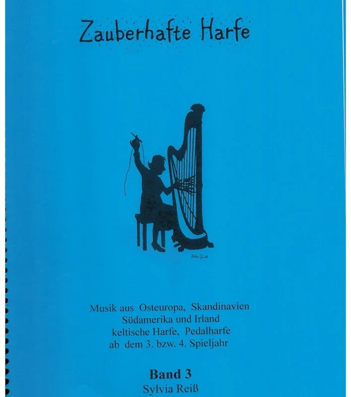 Zauberhafte Harfe Band 3 – Sylvia Reiß