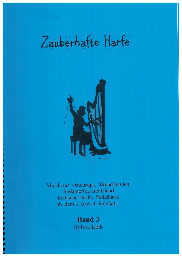 Zauberhafte Harfe Band 3 – Sylvia Reiß