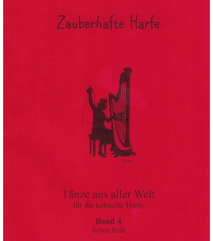 Zauberhafte Harfe Band 4 – Sylvia Reiß