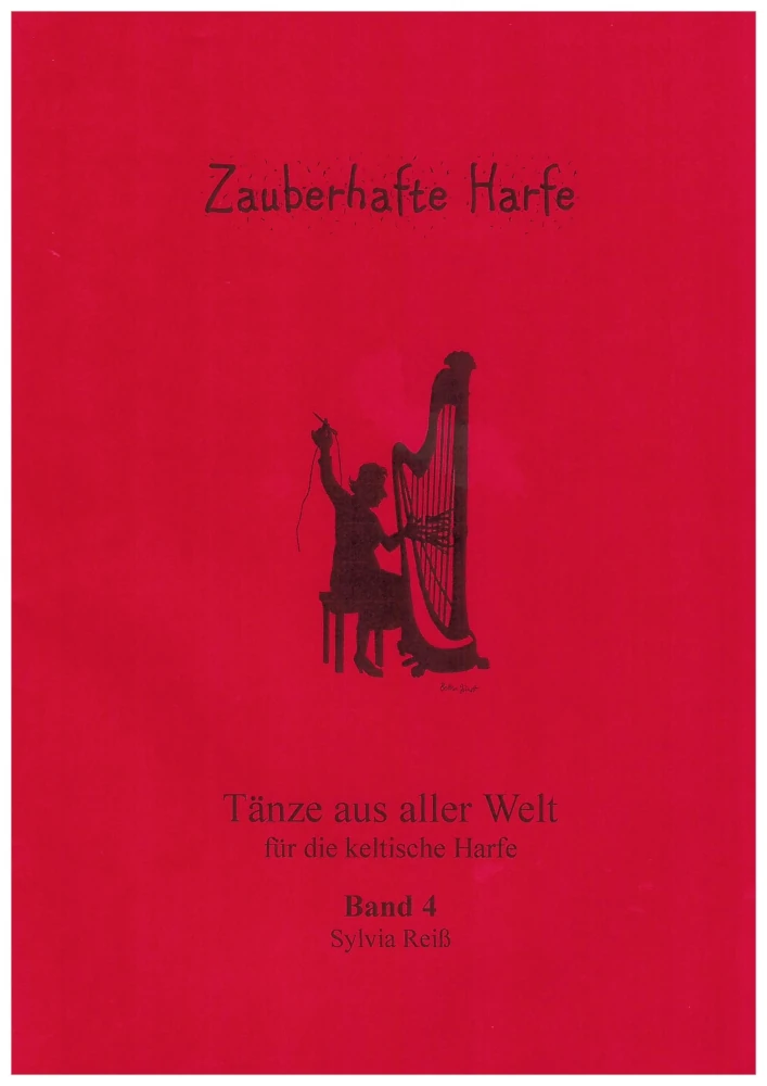 Zauberhafte Harfe Band 4 – Sylvia Reiß