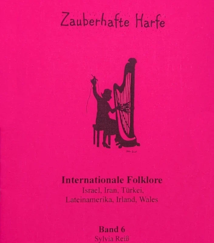 Zauberhafte Harfe Band 6 – Sylvia Reiß