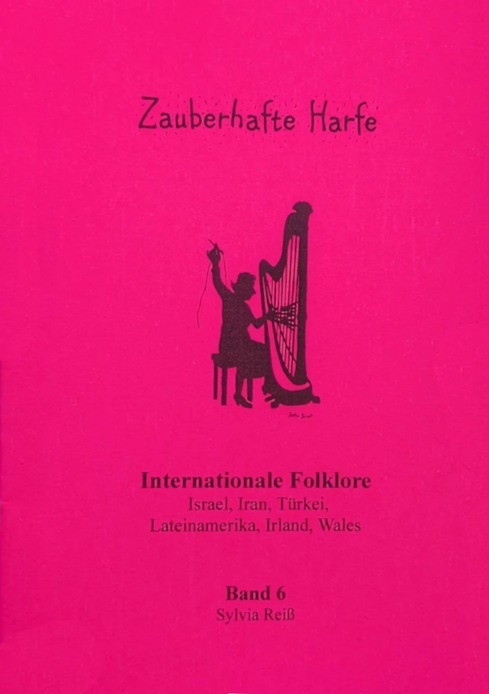 Zauberhafte Harfe Band 6 – Sylvia Reiß