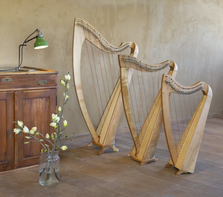 Die schönsten Instrumente – Harfen aus der Werkstatt