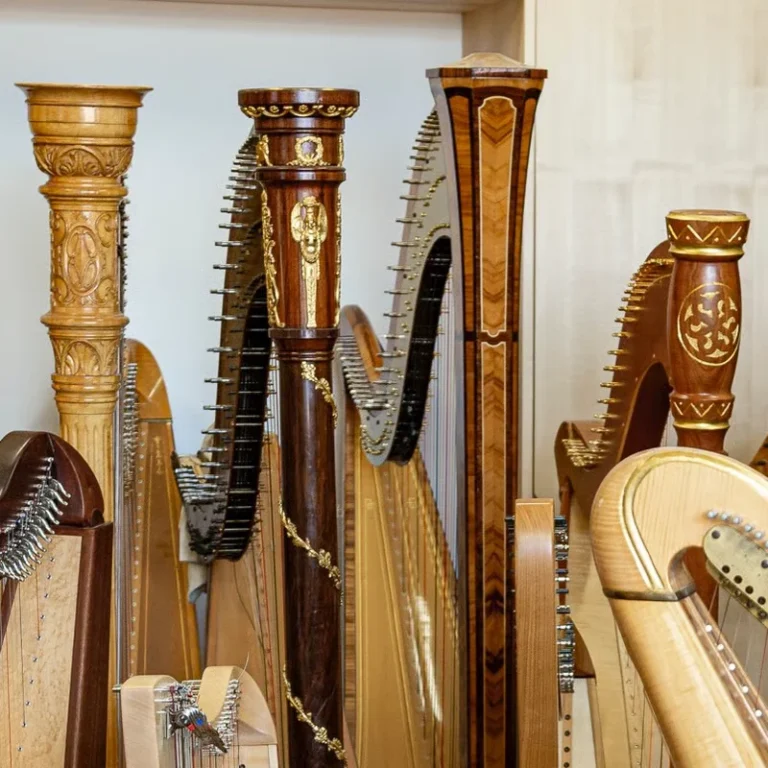 Gebrauchte Pedalharfen